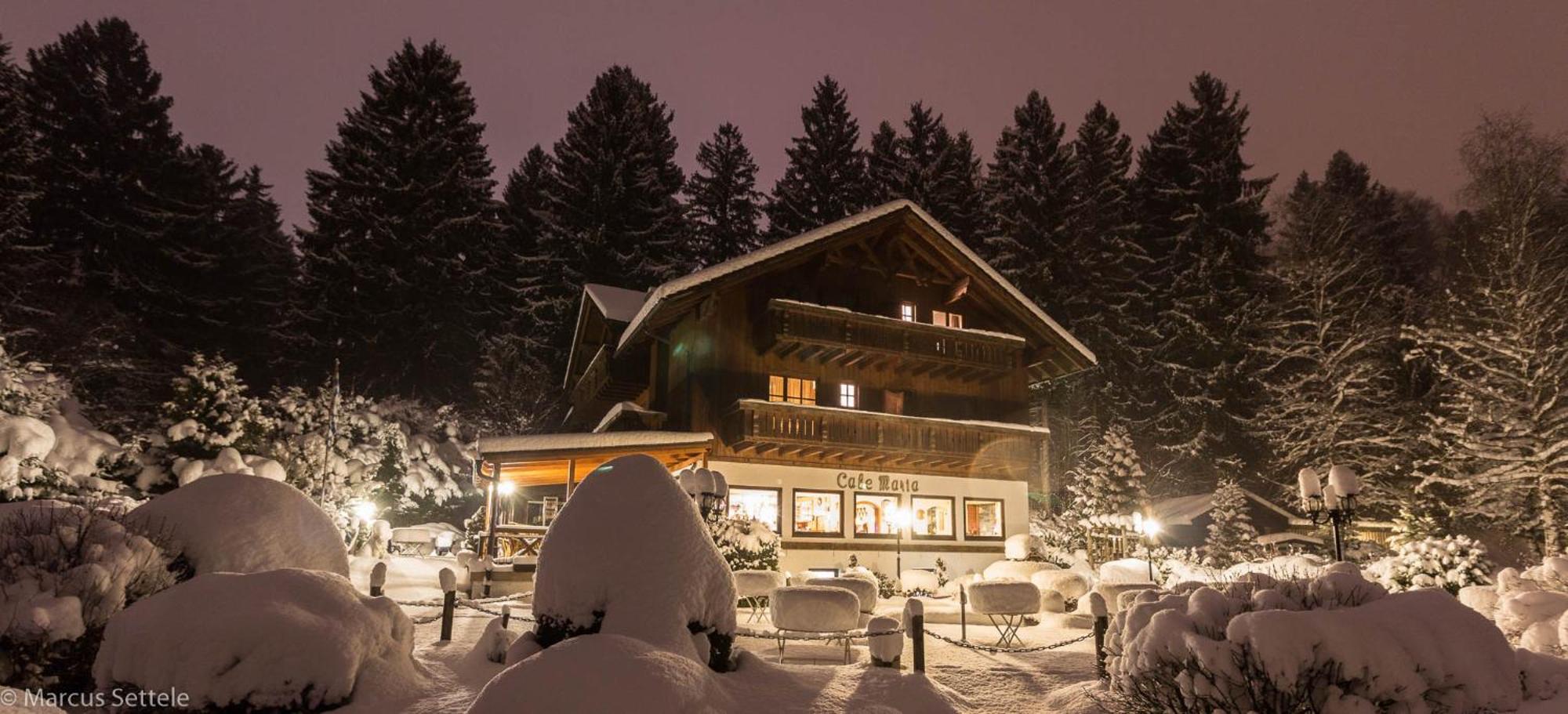 Cafe Maria - Pension - B&B 里登 外观 照片